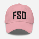 FSD Airport Code Embroidered Dad Hat Sioux Falls South Dakota