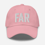 FAR Airport Code Embroidered Dad Hat Fargo North Dakota