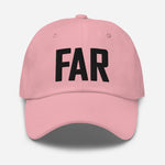 FAR Airport Code Embroidered Dad Hat Fargo North Dakota