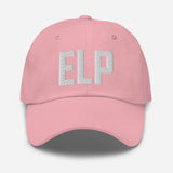 ELP Airport Code Embroidered Dad Hat El Paso Texas