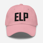 ELP Airport Code Embroidered Dad Hat El Paso Texas