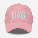 DAB Airport Code Embroidered Dad Hat Daytona Beach Florida