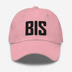 BIS Airport Code Embroidered Dad Hat Bismarck North Dakota