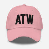 ATW Airport Code Embroidered Dad Hat Appleton Wisconsin