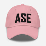 ASE Airport Code Embroidered Dad Hat Aspen Colorado