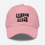 Cannon Beach Oregon Embroidered Dad Hat