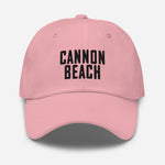 Cannon Beach Oregon Embroidered Dad Hat