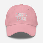 Cannon Beach Oregon Embroidered Dad Hat