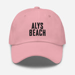 Alys Beach Florida Embroidered Dad Hat