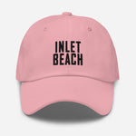 Inlet Beach Florida Embroidered Dad Hat