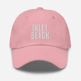 Inlet Beach Florida Embroidered Dad Hat