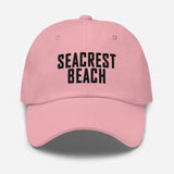 Seacrest Beach Florida Embroidered Dad Hat