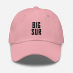 Big Sur California Embroidered Dad Hat