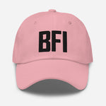 BFI Airport Code Embroidered Dad Hat Seattle Washington