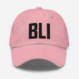 BLI Airport Code Embroidered Dad Hat Bellingham Washington