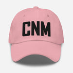 CNM Airport Code Embroidered Dad Hat Carlsbad New Mexico