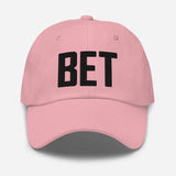 BET Airport Code Embroidered Dad Hat Bethel Alaska