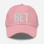 BET Airport Code Embroidered Dad Hat Bethel Alaska