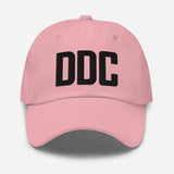 DDC Airport Code Embroidered Dad Hat Dodge City Kansas