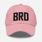 BRD Airport Code Embroidered Dad Hat Brainerd Minnesota