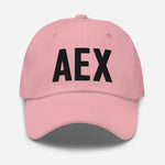 AEX Airport Code Embroidered Dad Hat Alexandria Louisiana