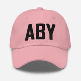 ABY Airport Code Embroidered Dad Hat Albany Georgia