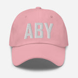 ABY Airport Code Embroidered Dad Hat Albany Georgia