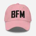 BFM Airport Code Embroidered Dad Hat Mobile Alabama