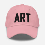 ART Airport Code Embroidered Dad Hat Watertown New York