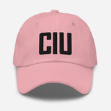 CIU Airport Code Embroidered Dad Hat Sault Ste. Marie Michigan