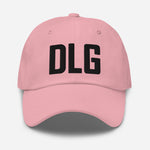 DLG Airport Code Embroidered Dad Hat Dillingham Alaska