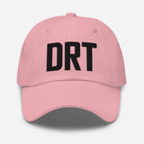 DRT Airport Code Embroidered Dad Hat Del Rio Texas