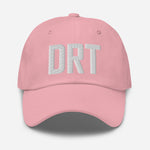 DRT Airport Code Embroidered Dad Hat Del Rio Texas