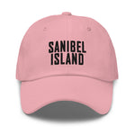 Sanibel Island Florida Embroidered Dad Hat