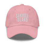 Sanibel Island Florida Embroidered Dad Hat