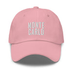 Monte Carlo Embroidered Dad Hat