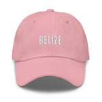 Belize Embroidered Dad Hat