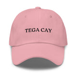 Tega Cay, SC South Carolina Embroidered Dad Hat - Black Thread