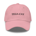 Tega Cay, SC South Carolina Embroidered Dad Hat - Black Thread