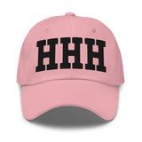 HHH Airport Code Embroidered Dad Hat South Carolina Hilton Head Island SC College Varsity Letter