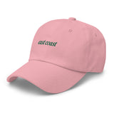 east coast Embroidered Dad Hat | Kelly Green Thread