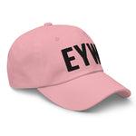 EYW Florida Airport Code Embroidered Dad Hat | Black Thread