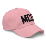 MCO Airport Code Embroidered Dad Hat | Black Thread