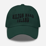 Hilton Head Island South Carolina Embroidered Dad Hat