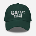 Rosemary Beach Florida Embroidered Dad Hat