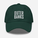 Outer Banks North Carolina Embroidered Dad Hat