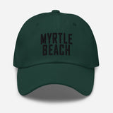 Myrtle Beach South Carolina Embroidered Dad Hat