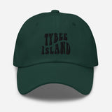 Tybee Island Georgia Embroidered Dad Hat