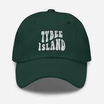 Tybee Island Georgia Embroidered Dad Hat