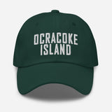 Ocracoke Island North Carolina Outer Banks Embroidered Dad Hat